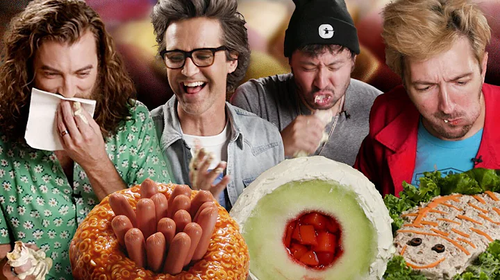 We Tried Increasingly Disturbing Vintage Recipes (...