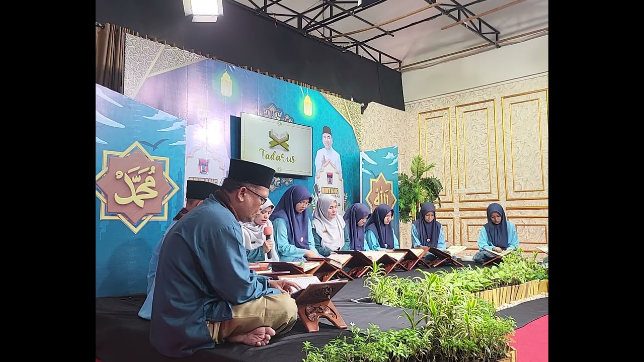 Tadarus Alqur'an, SMPN 21 Padang.