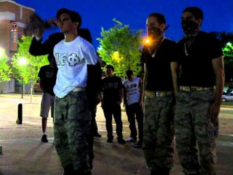 Lambda Theta Phi Fraternity, Inc. Spring 2K11 Probate (Part 2)