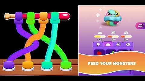 Tangle Master 3D - Gameplay