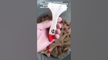 Full Automatic Paint Brush Wooden Handle Painting Machine