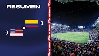 USMNT vs. Colombia: Resumen - 28-01-2023