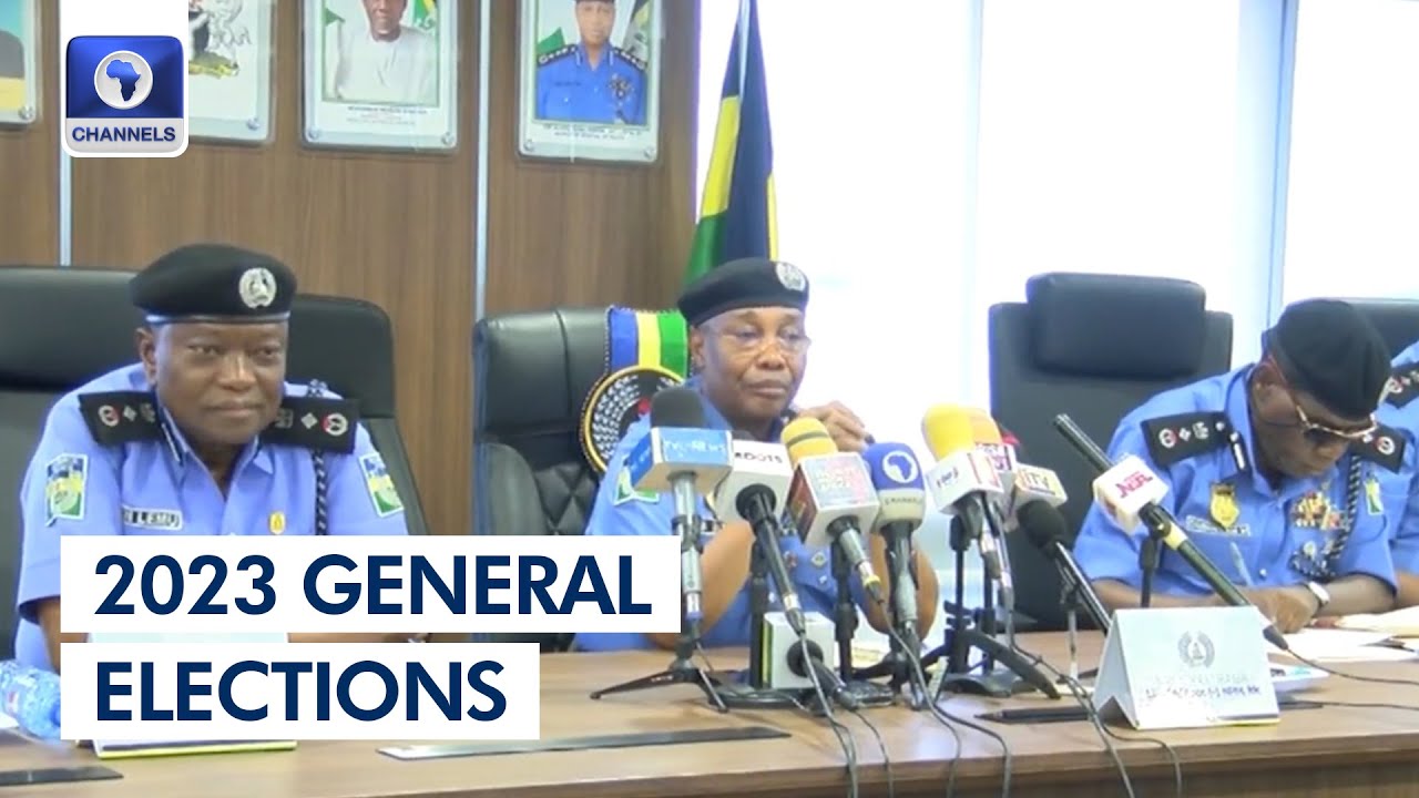 IGP Holds Strategy Meeting With Senior Police Officers