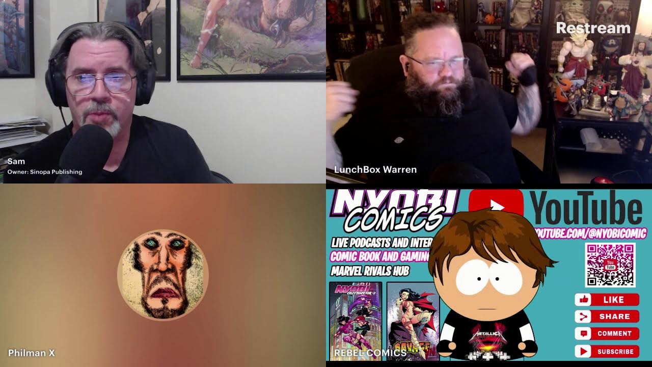 Live with Restream, January 11