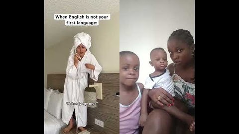 when English is not your first language LOL#trending #viral #viralvideo #viralnow