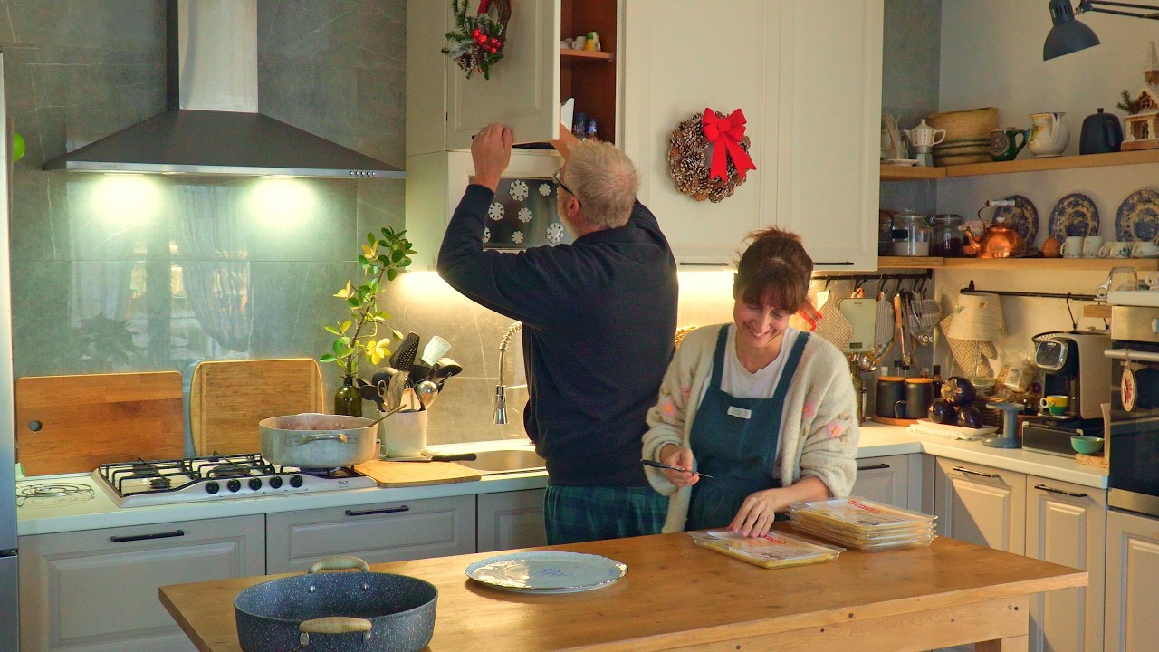 Искусство жить в тепле идущей итальянской семьи | Домашние каннеллони с мясом