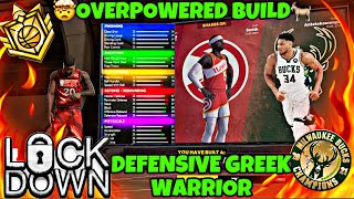 *RARE GREEK FREAK BUILD* IS THE BEST BUILD IN NBA 2K23!! CAN GUARD ALL BUILDS!