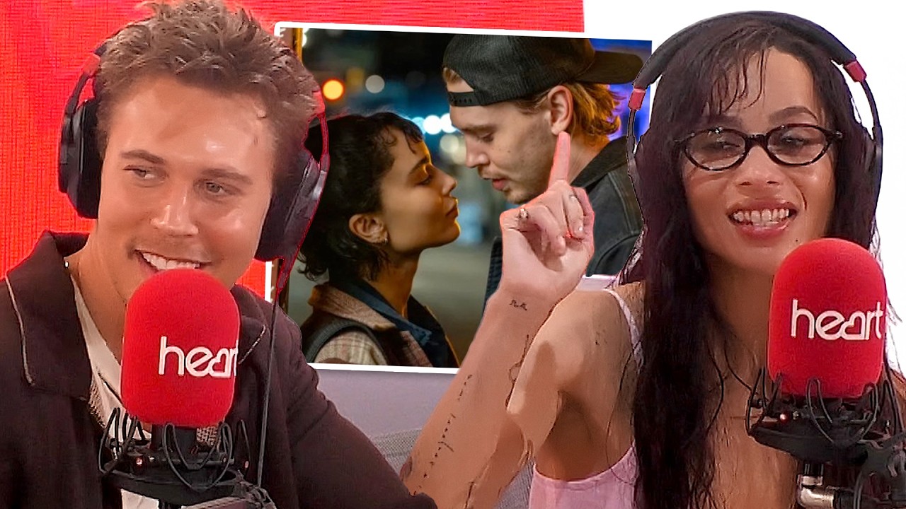 Austin Butler and Zoë Kravitz on dating in 'Caught Stealing'