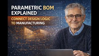 Parametric BOM Explained: How BeeGraphy Connects Design Logic to Manufacturing
