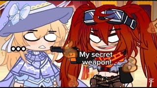 Blaze's secret weapon // ft. Blaze, Chloe  // Canon // Gacha Nebula