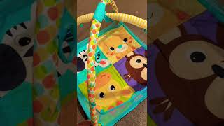 Activity gym for babies. #activity#gym#brain#development#baby#motherhood#mum#mom#momlife#newmom#moms