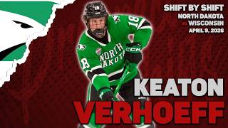 Keaton Verhoeff vs Wisconsin | Apr 9 2026