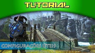 Tutorial Eso - Configurações Que Te Ajudarão Na Jogabilidade Elder Scrolls Online Ps4
