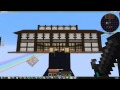 Minecraft - Skyfactory 3 - Building a buddhist temple (survival mode)