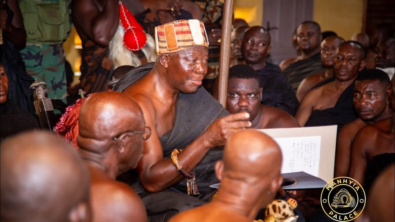 Asantehene reveals how Antoa Stool originated