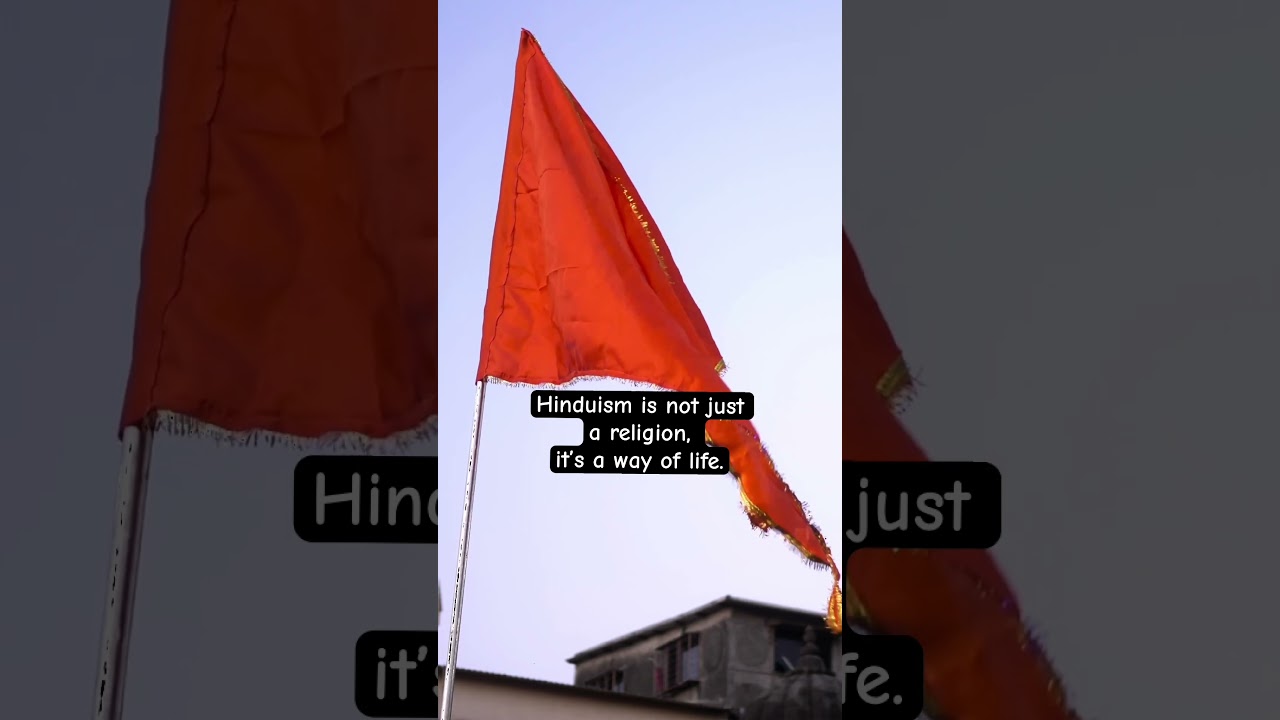 Hinduism is not just a religion, it’s a way of life. 🇮🇳 