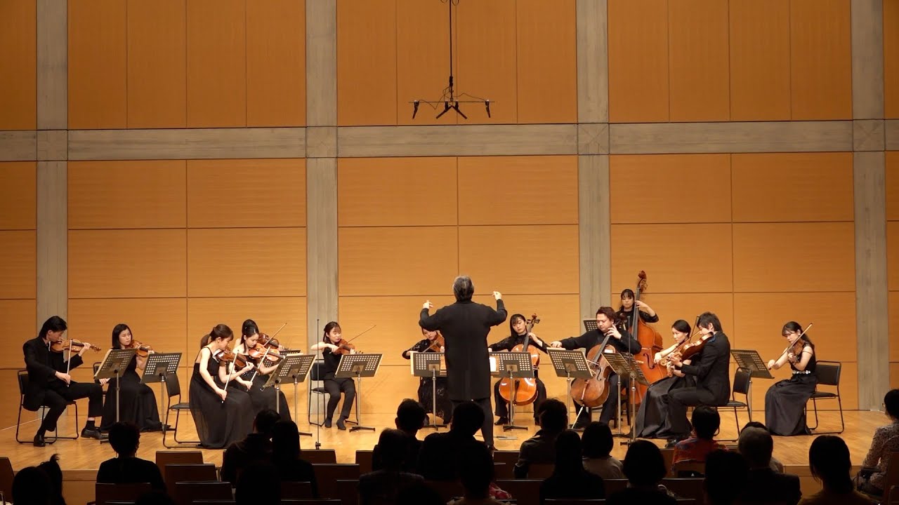 Mozart: Divertimento K.138・Ensemble Art Vivant・Shuntaro Sato