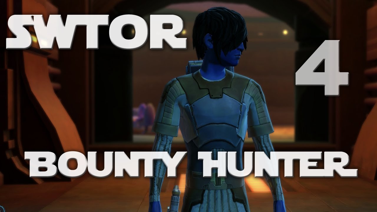 SWTOR - Bounty Hunter 04 w/ Wolv21 & Dorkerific