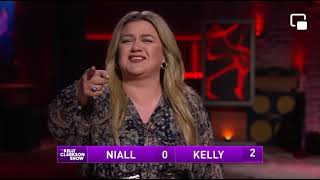 Niall Horan & Kelly Clarkson Sing Incredible Harmonies in Guitar Riff 🎸 Game With Guy Branum screenshot 3