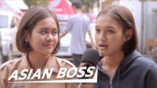 Should 16Year Old Girls Be Allowed To Marry In Indonesia? [Street Interview] | ASIAN BOSS