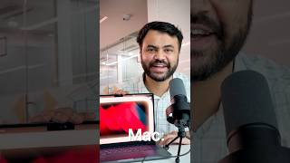 Your Mac Now has a Ring Light!! #macos #ringlight #macbook