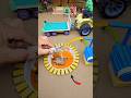 Mini water pump science project mini tractor video tractor wala No.224🔥#tractor #cartoon #ytshorts