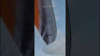 Paramotor vs Electric Fence - FAIL #shorts #paramotor #paramotorshorts