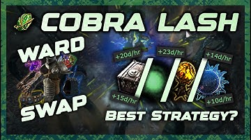 [3.26] Ward Stacking with Cobra Lash - Best Farming Strategies? | Path of Exile 1