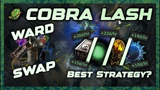 [3.26] Ward Stacking with Cobra Lash - Best Farming Strategies? | Path of Exile 1