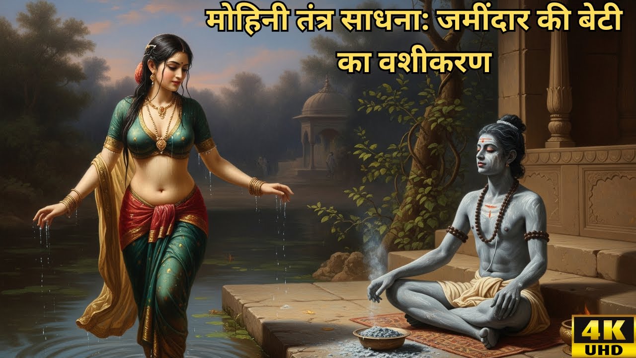 मोहिनी तंत्र साधना: जमींदार की बेटी का वशीकरण | खौफनाक हिंदी हॉरर लव स्टोरी | #HorrorLoveStory