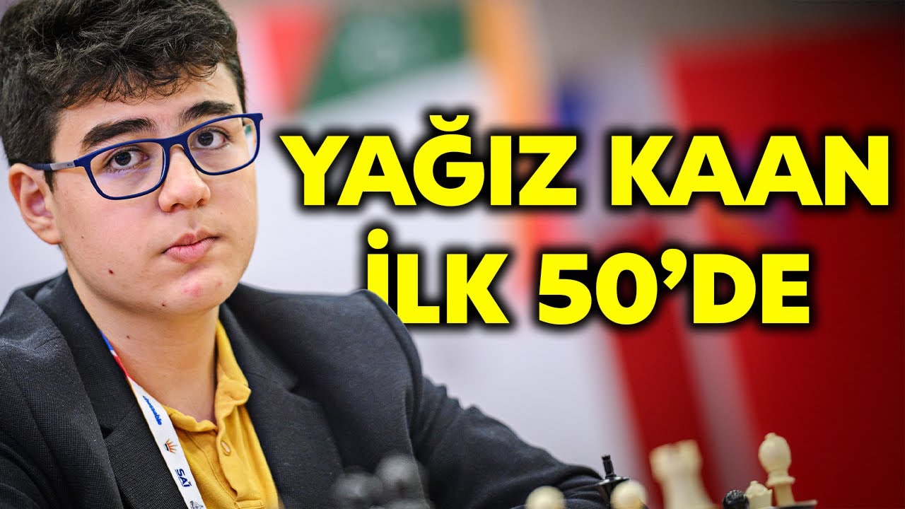 REKOR ÇOCUK! 14 Yaşındaki Yıldızımız Dünyada İlk 50'ye Girmeyi Başardı!