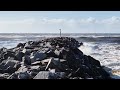 Yamba Bar at low tide.