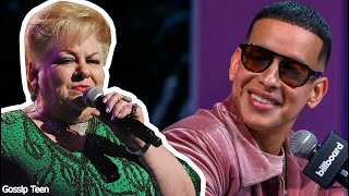 Paquita La Del Barrio Confirma Su Participación En La Gira De Daddy Yankee A Pesar De No Conocerlo