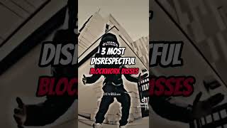 3 Most Disrespectful Blockwork Disses 😭 #nydrill #blockwork #bronxdrill