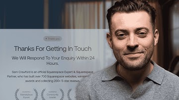 How to Redirect Users After They Submit a Form on Squarespace