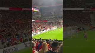 Vinicius And Rodrygo Dance Vs Atletico Madrid