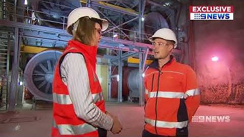Drone Inspection in motorway tunnels