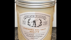 Gelato Fiasco: Caramel Sea Salt Gelato Review