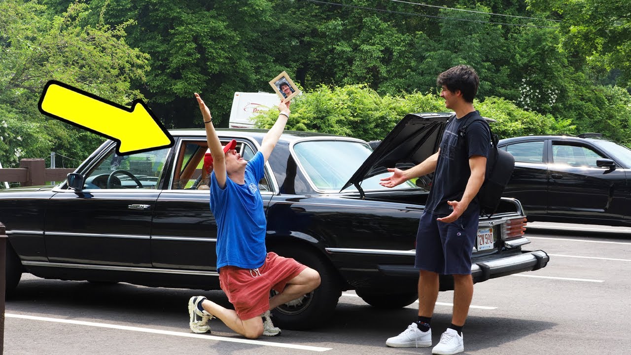 I MET THE CRAZIEST GUY IN CONNETICUT!!!