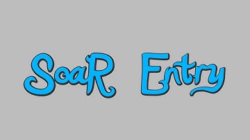 "Studios + SoaR + Vodka" | SoaR RC Entry (3 in 1)