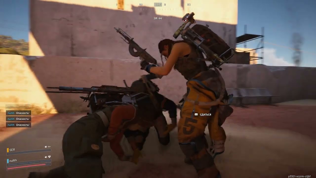 Подсасываю фраги 2 минуты в Arc Riders