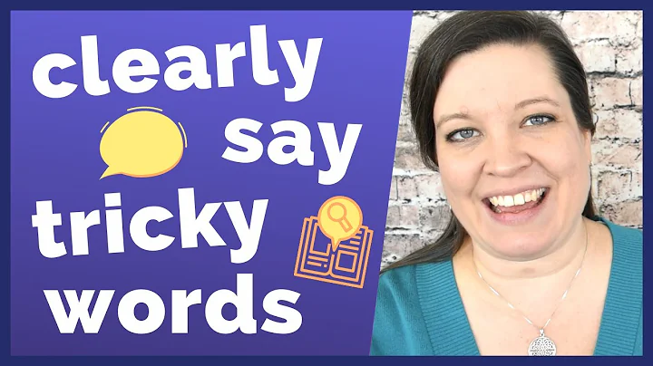 Clearly Say New, Unfamiliar, and Tricky Words with Word Stress and Contrast