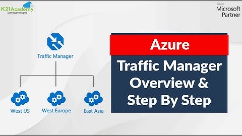 Azure Traffic Manager | Overview & step by step |  K21Academy