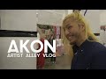 Akon 2023 artist alley vlog  episode 95