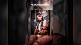 OMG 😱 | Lightroom Photo Editing In 9 seconds| New Lightroom presets free download | lr editing screenshot 4