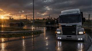 ETS2 1.59 | Realistic Driving | Scania 113H Topline by Quality3DMods | POV 4K ULTRA HD | #ets2