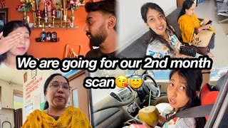 We Are Going For Our 2Nd Month Scangoing To Meet Our Baby