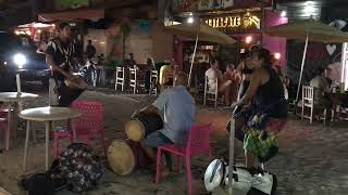 Fire Dance And African Drums At Sayulita, Mexico