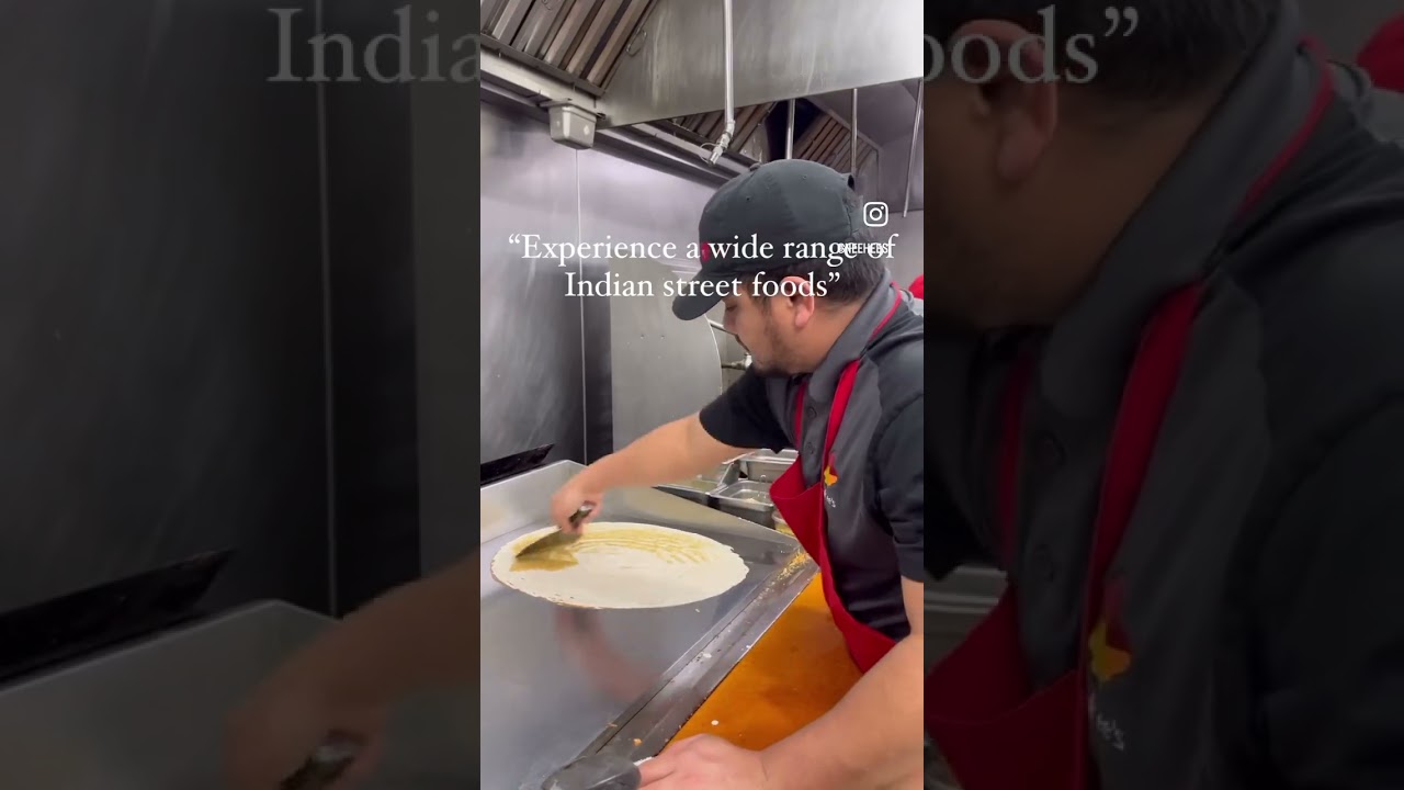 Experience a wide range of Indian Street Foods 🤑 @neehees 🫶🏻