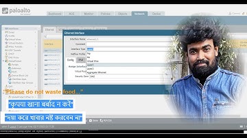 Palo Alto interface types & Interview Question